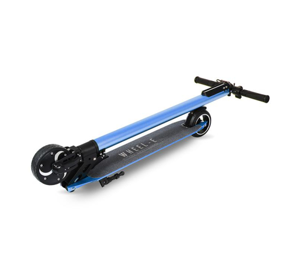 WHEEL-E Hulajnoga elektryczna Scuter Blue - 1437913 - zdjęcie 2